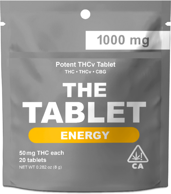 Energy 50mg | 20 tablets