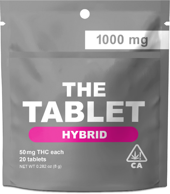 Hybrid 50mg | 20 tablets