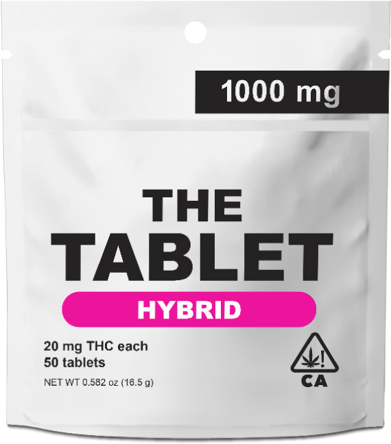 Hybrid 20mg | 50 tablets