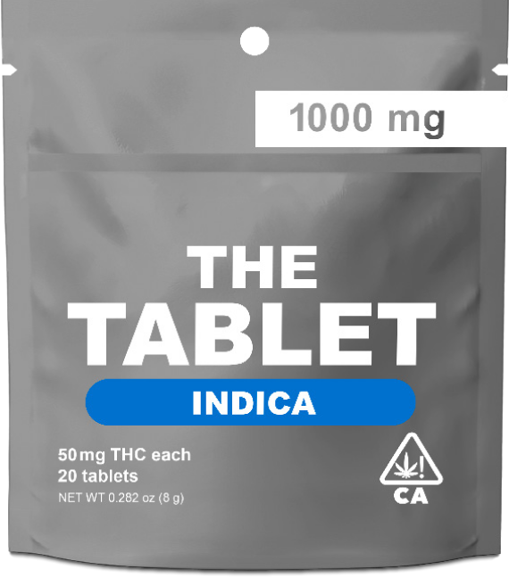 Indica 50mg | 20 tablets