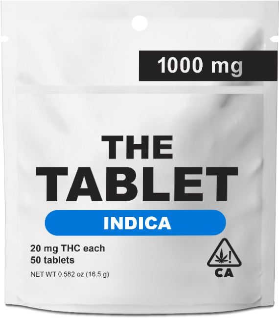 Indica 20mg | 50 tablets