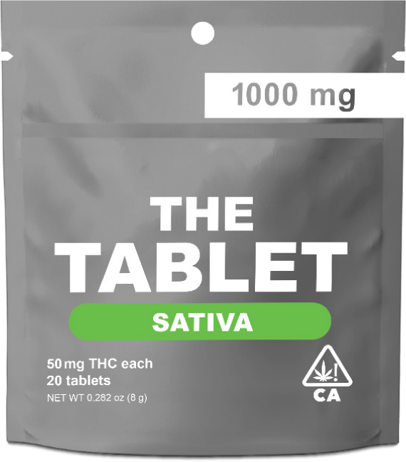 Sativa 50mg | 20 tablets