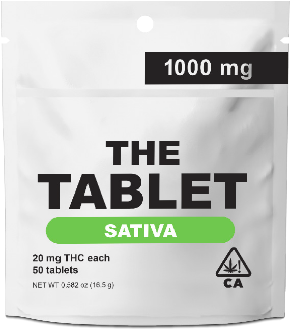 Sativa 20mg | 50 tablets